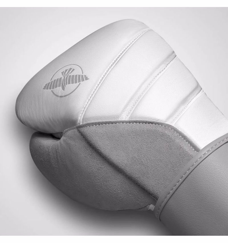 Hayabusa T3 Boxing Gloves -white/grey